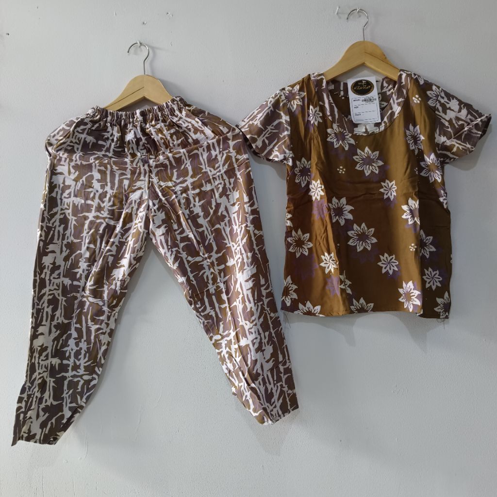 SETELAN BATIK LUZA ANAK  CELANA PANJANG / ONE SET ANAK BATIK LUZA  / SETCEL SPK ANAK BD by BATIK TUL