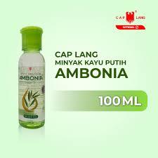 MINYAK KAYU PUTIH AMBONIA CAP LANG 100ML