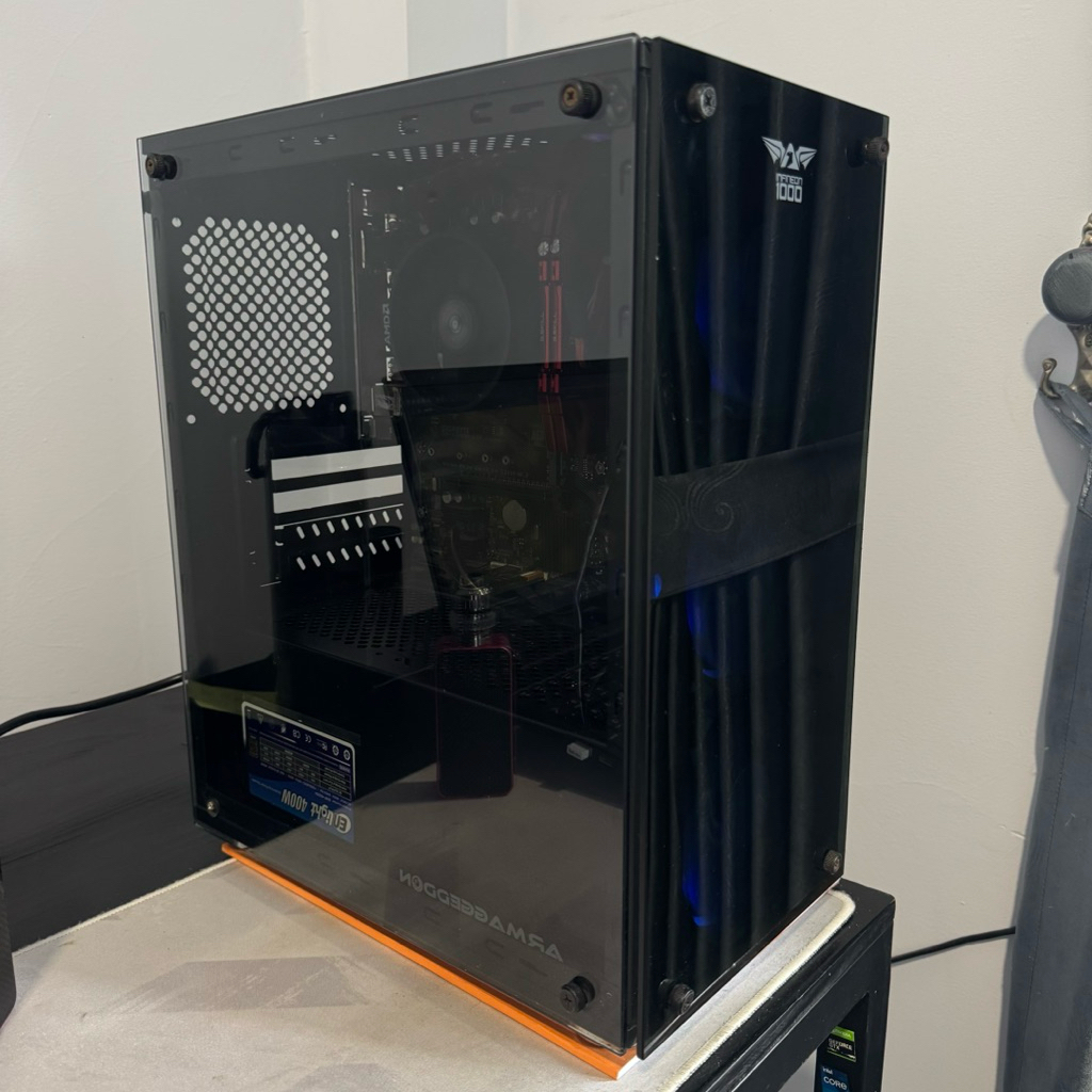komputer Ryzen 5 2400g