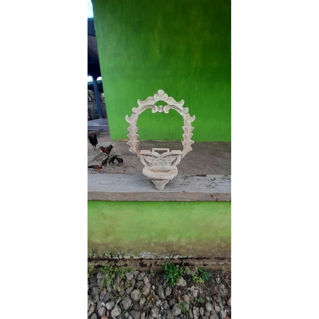 sangkar layang ukir