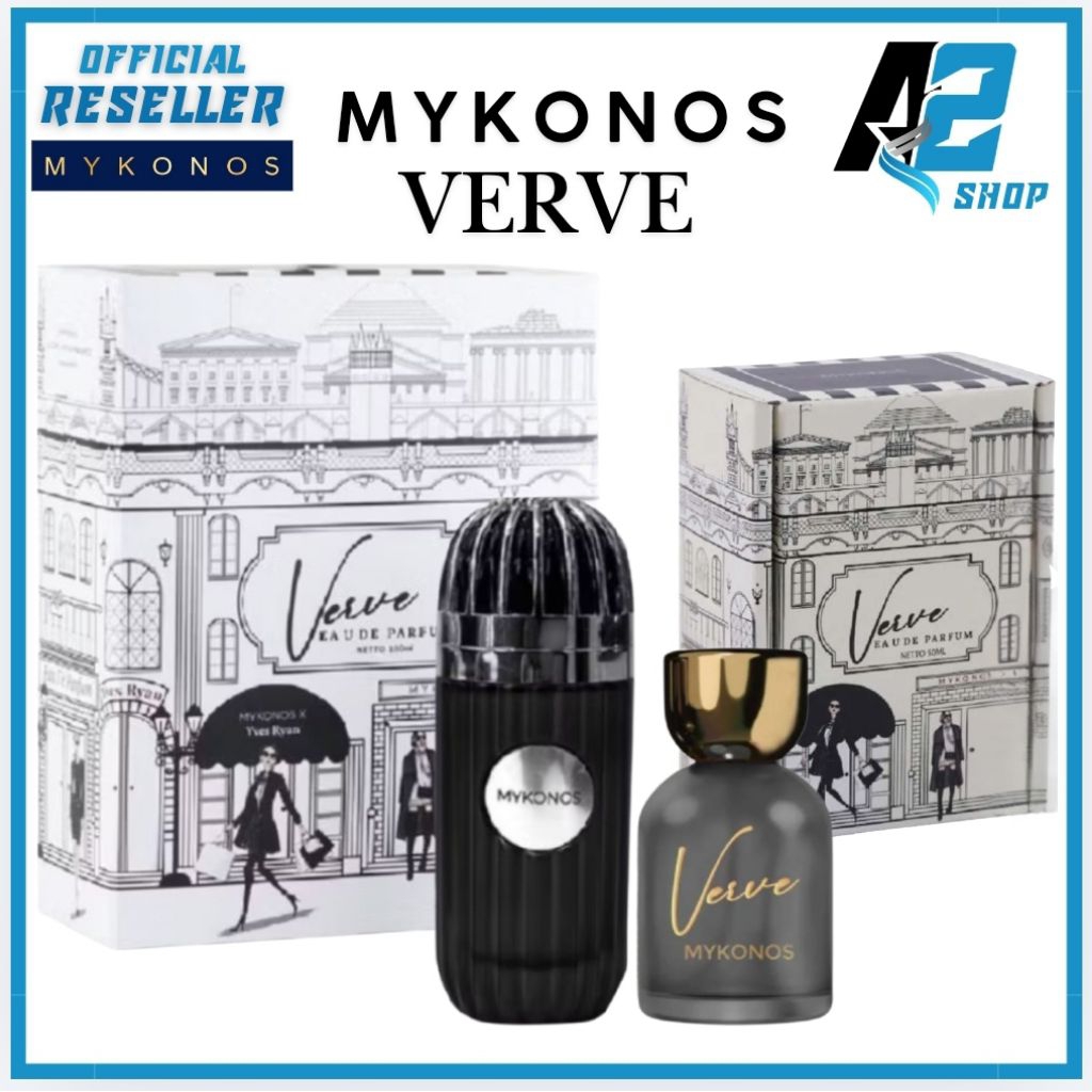 MYKONOS VERVE 50ML & 100 ML