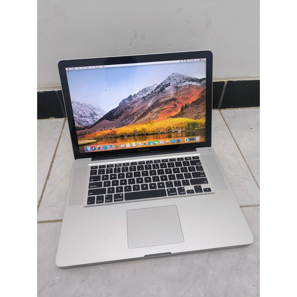 Macbook Pro 2011 Core i7 RAM 16GB SSD 256GB