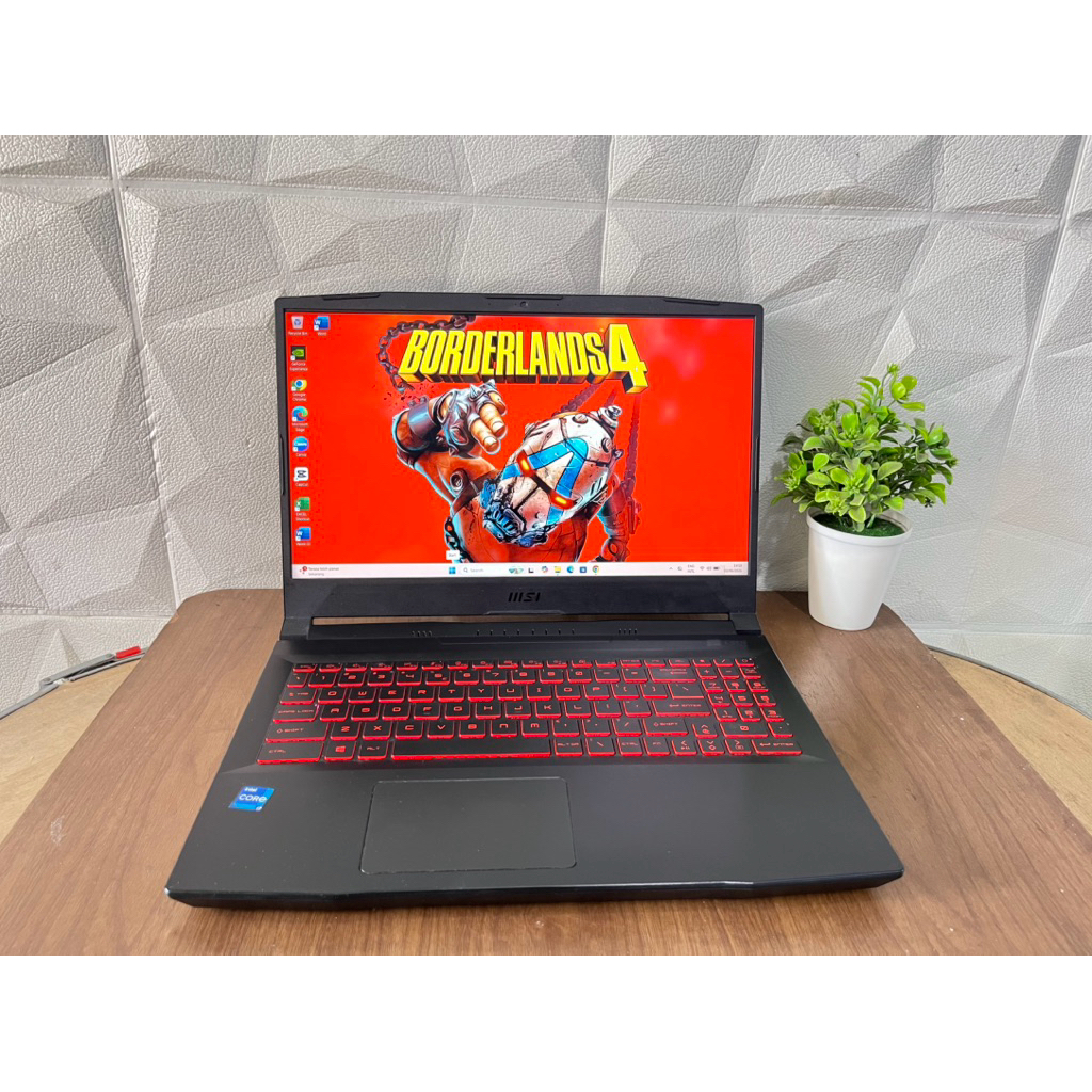 MSI KATANA GF66 11UC FULLSET DUS