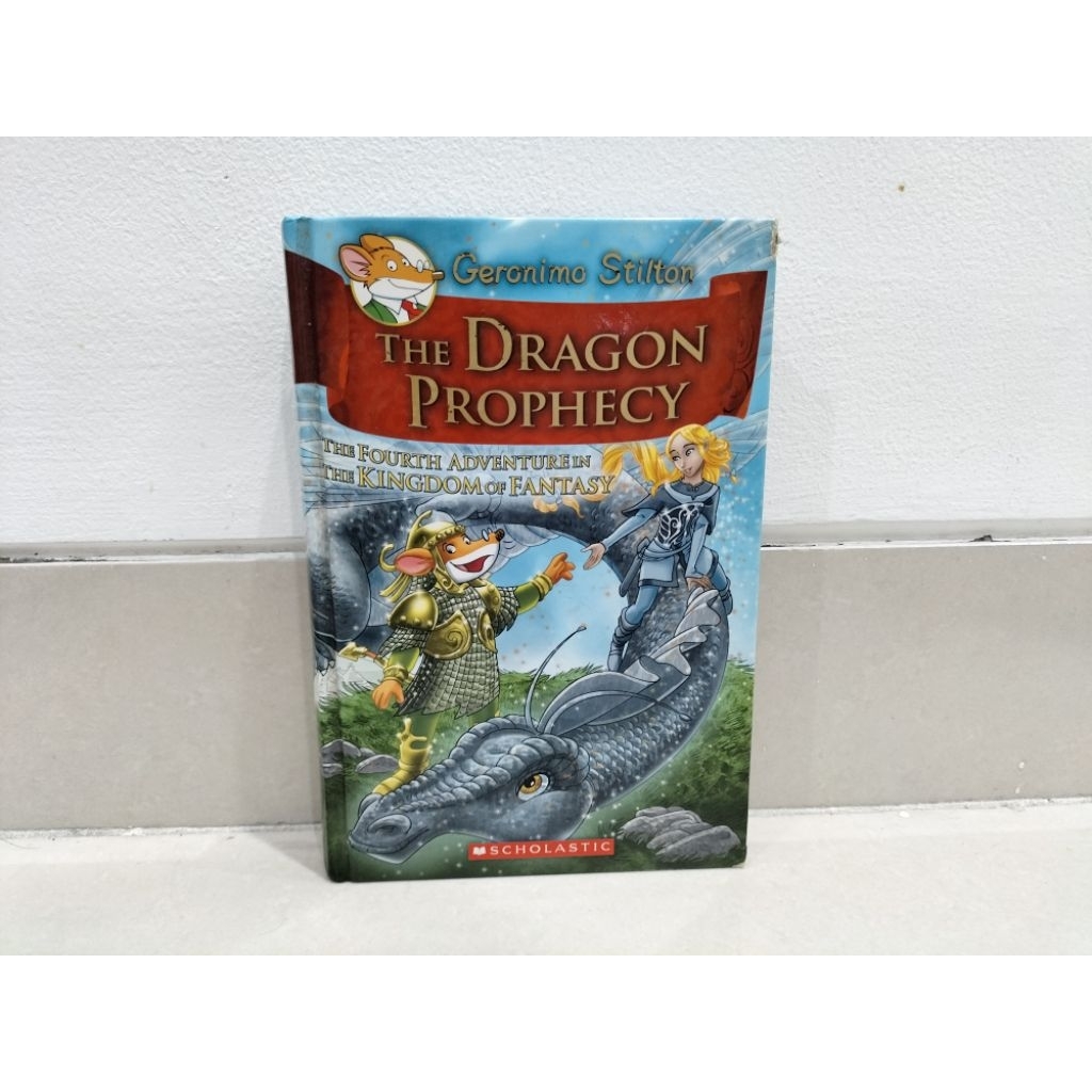 Novel Geronimo Stilton The Dragon Prophecy (Hard Cover - In English)