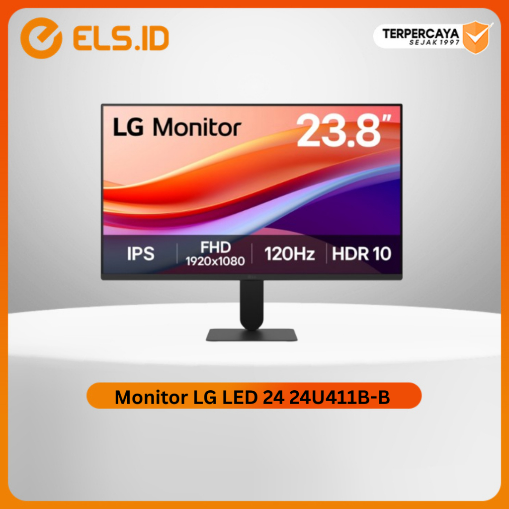 Monitor LG LED 24 24U411B-B