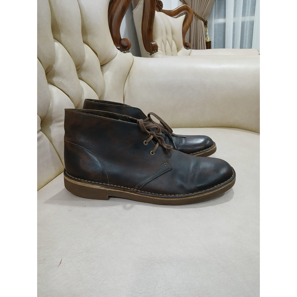 Sepatu Boots Clarks