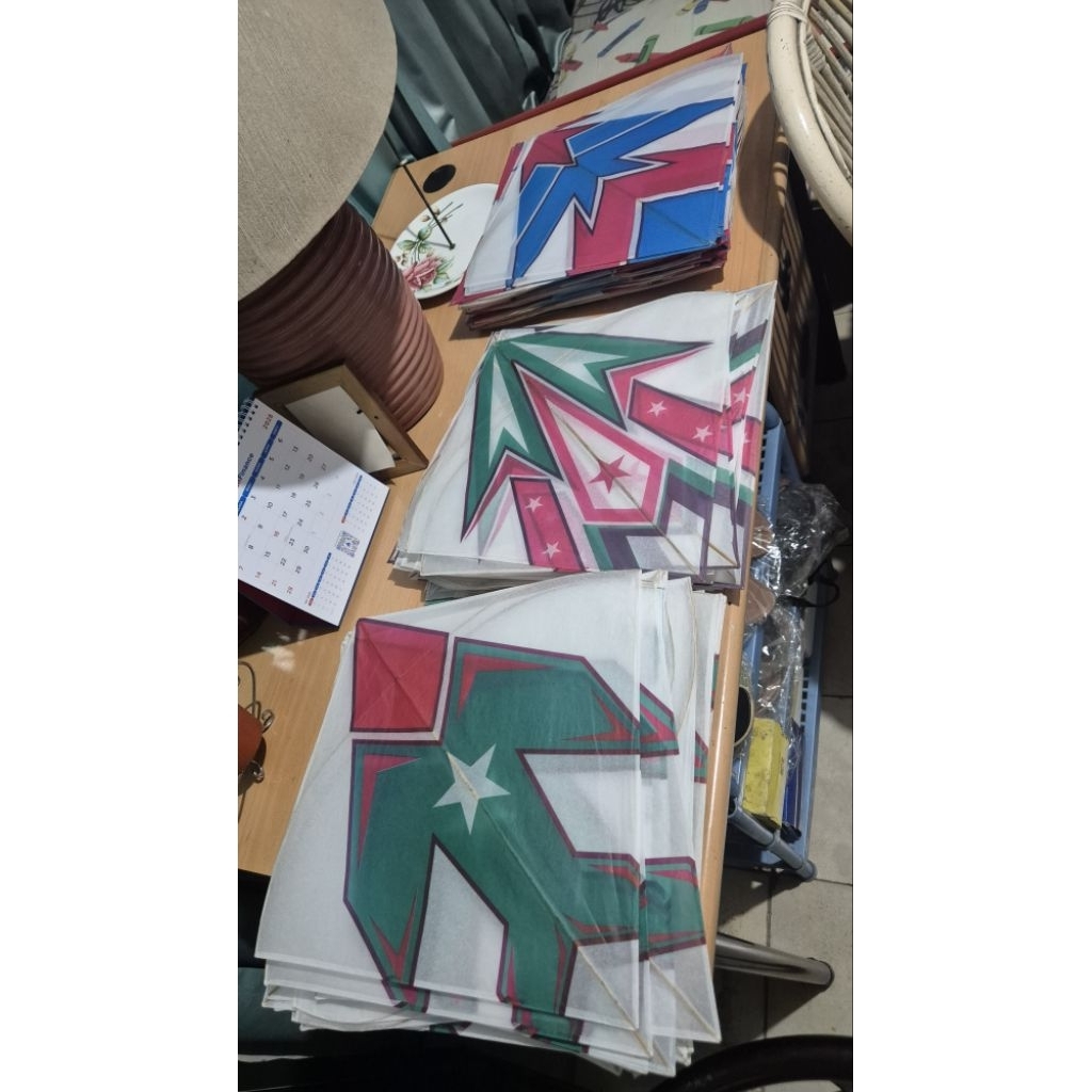 layangan sablon seot uk 54 3motif