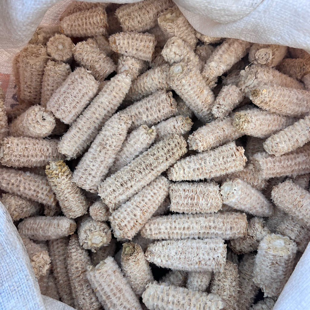 Bonggol Jagung kering | Janggel Jagung 1 Kg