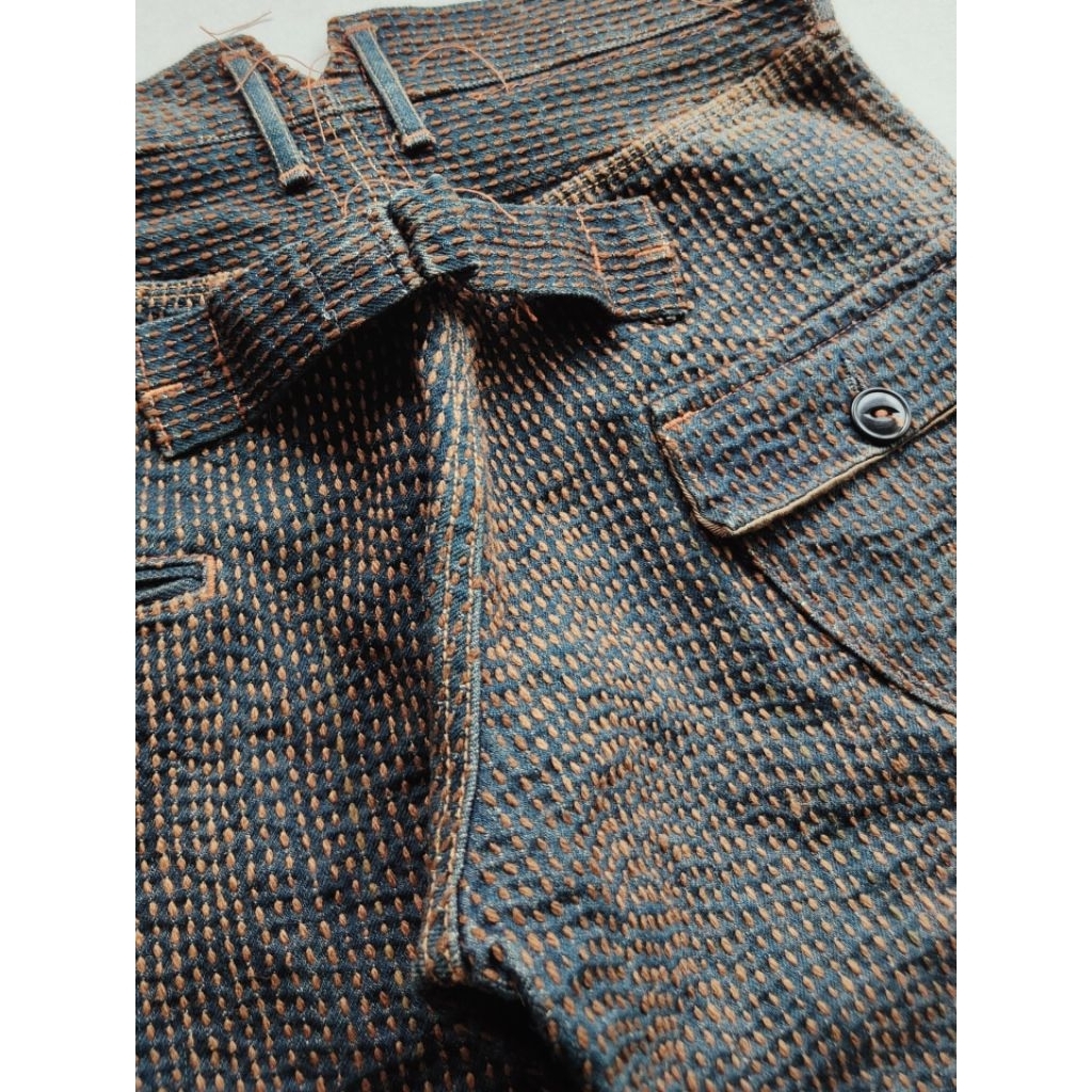 Kato Tools Japan denim sashiko selvedge jeans