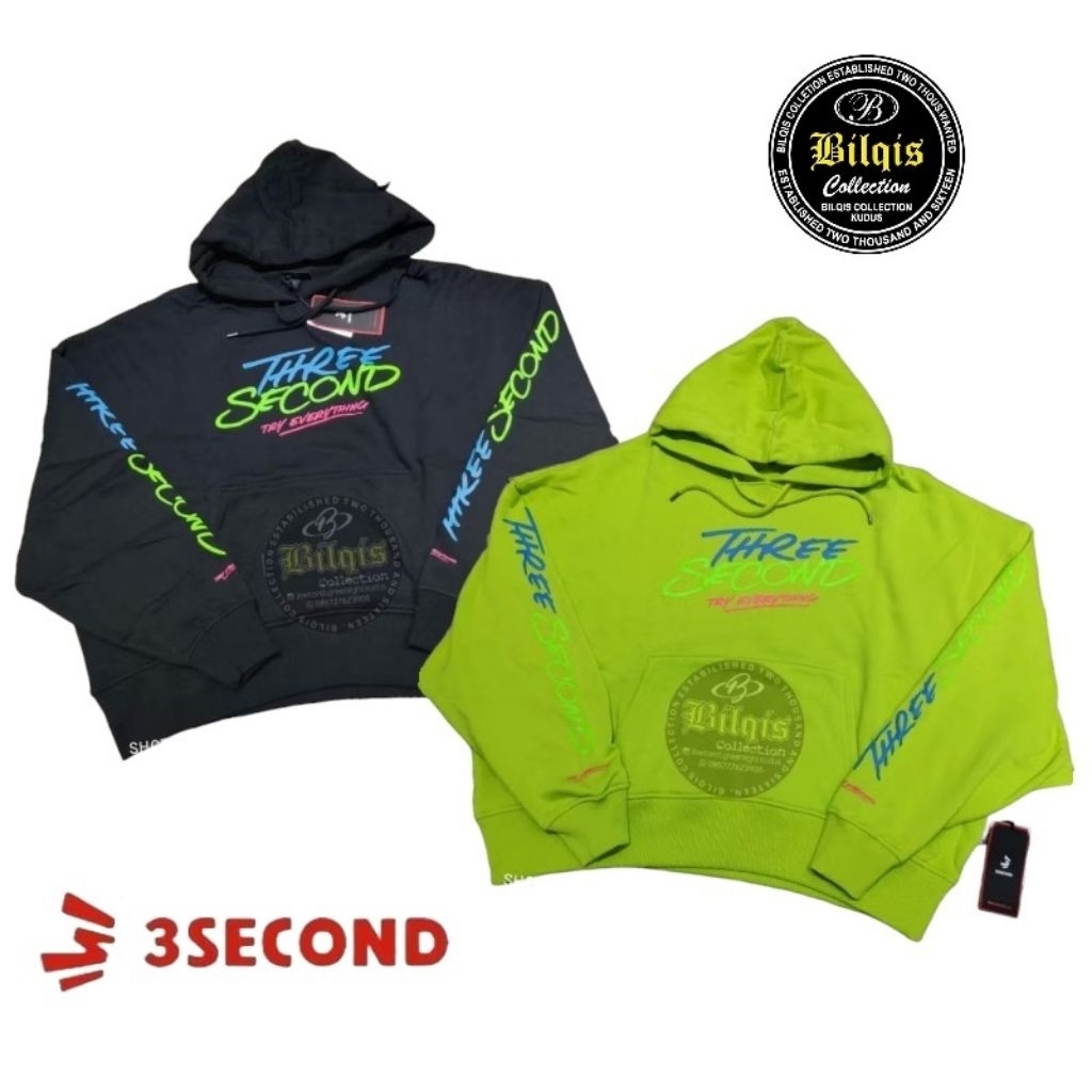hoodie 3second original new arrival(OVERSIZE)