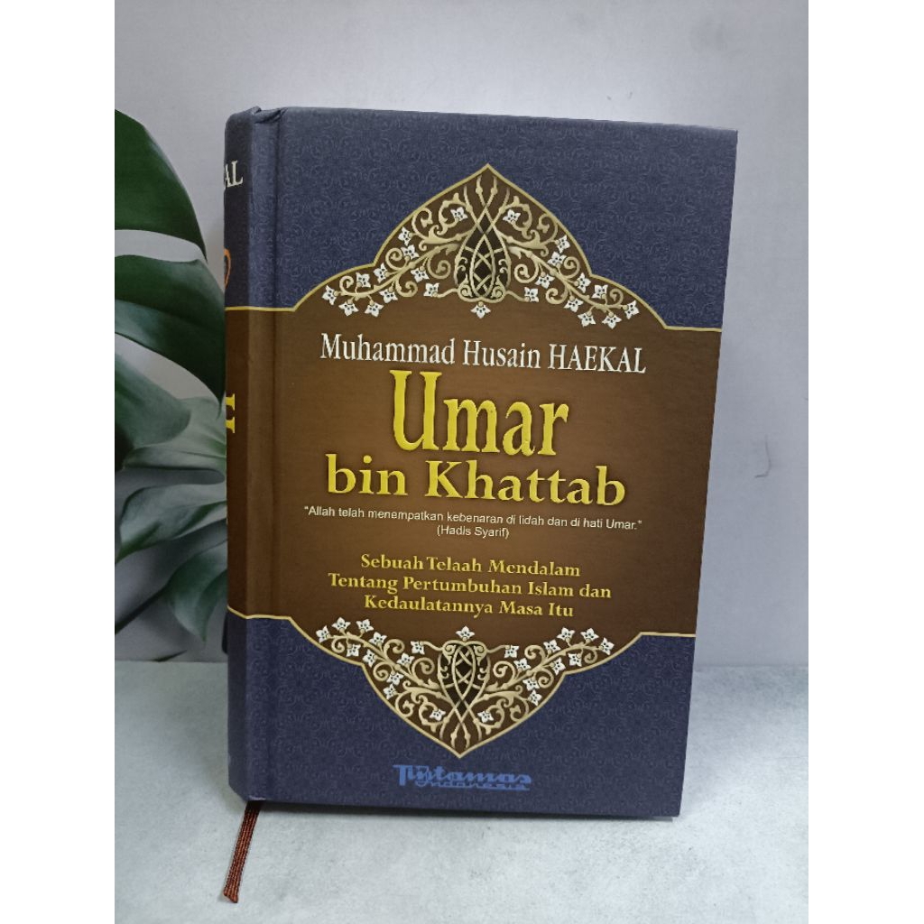 Umar bin Khattab yang ditulis oleh Muhammad Husain Haekal.