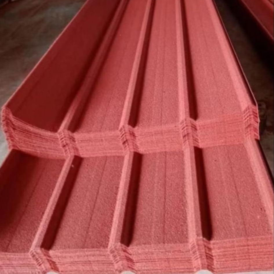 Atap Spandek Pasir Panjang 4Meter Merah