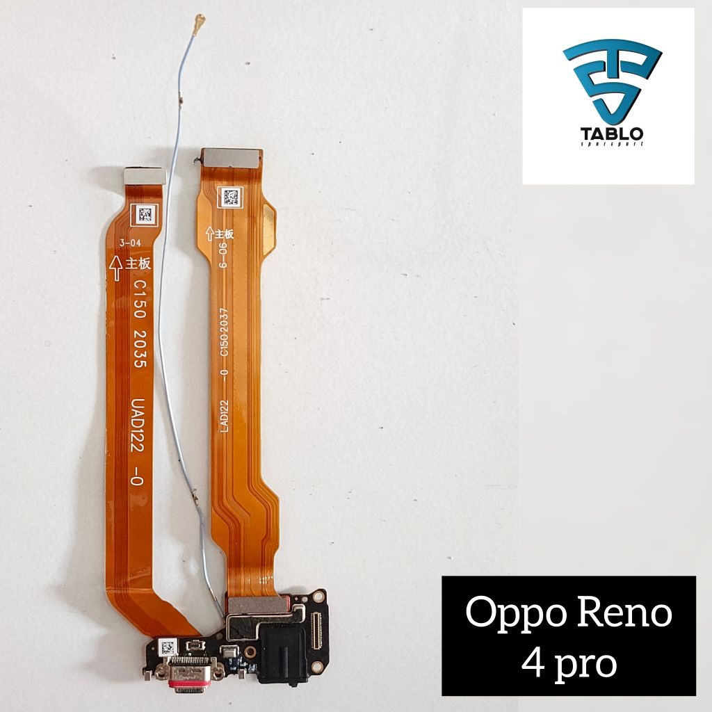 Papan HF flexible cas antena Oppo Reno 4 pro