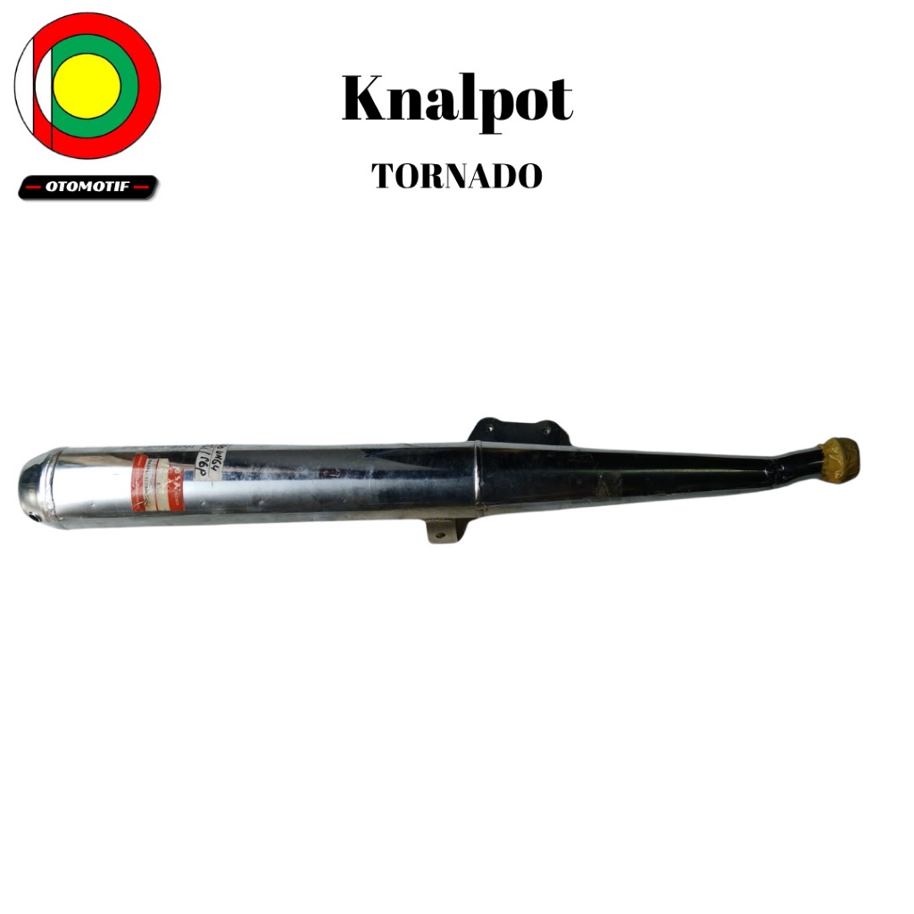 Knalpot Motor - Suzuki Tornado (Ori )