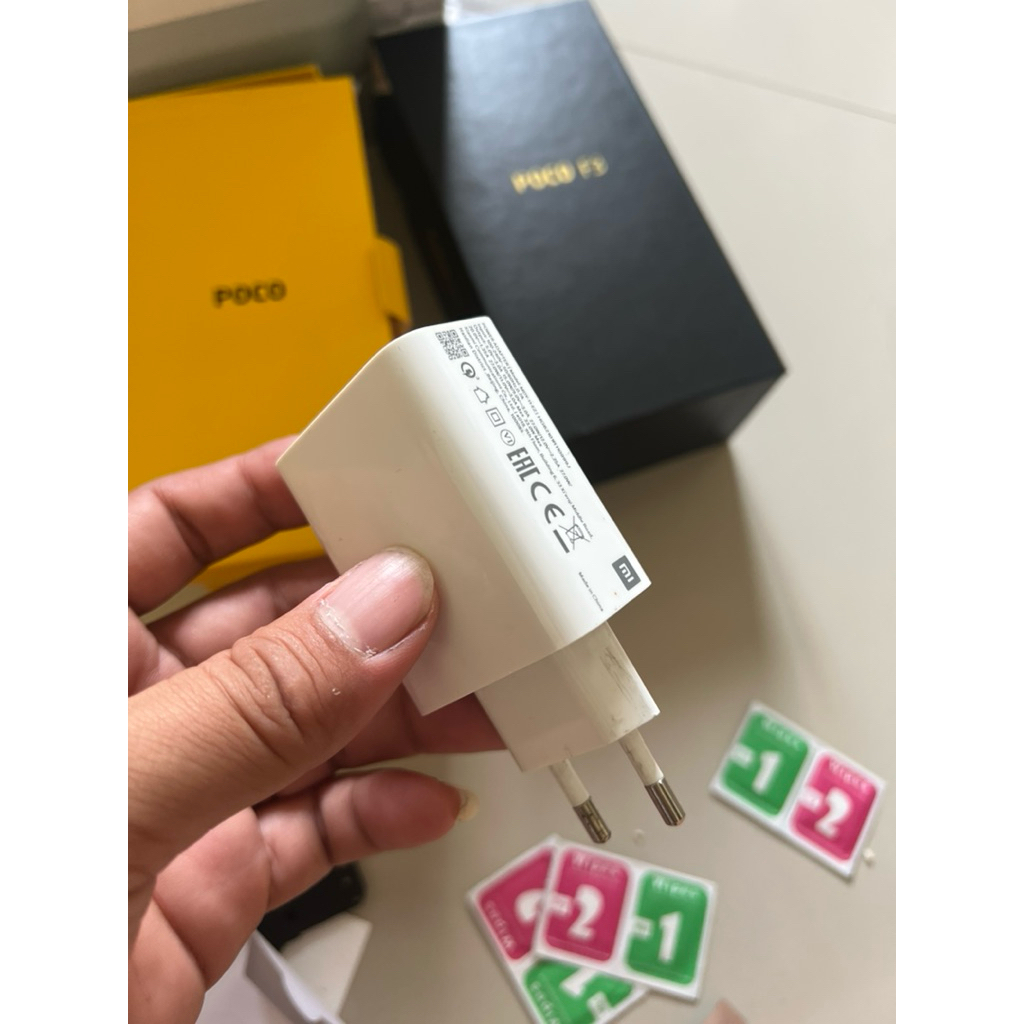 Adaptor original copotan redmi 33 watt