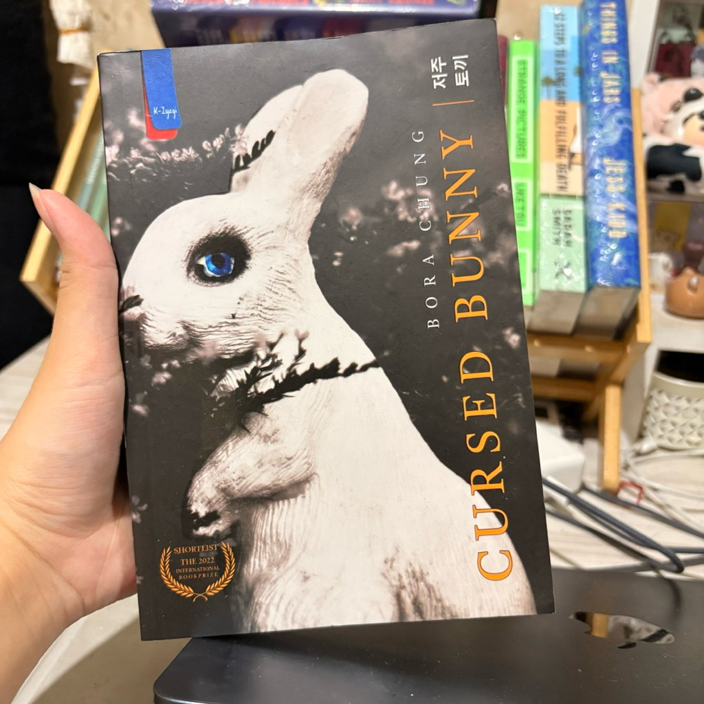 Novel Cursed Bunny Preloved