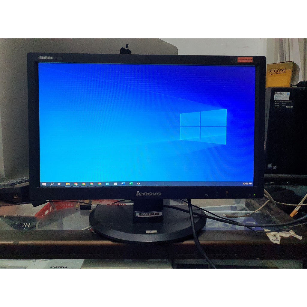 monitor pc led Lenovo 20" widescreen