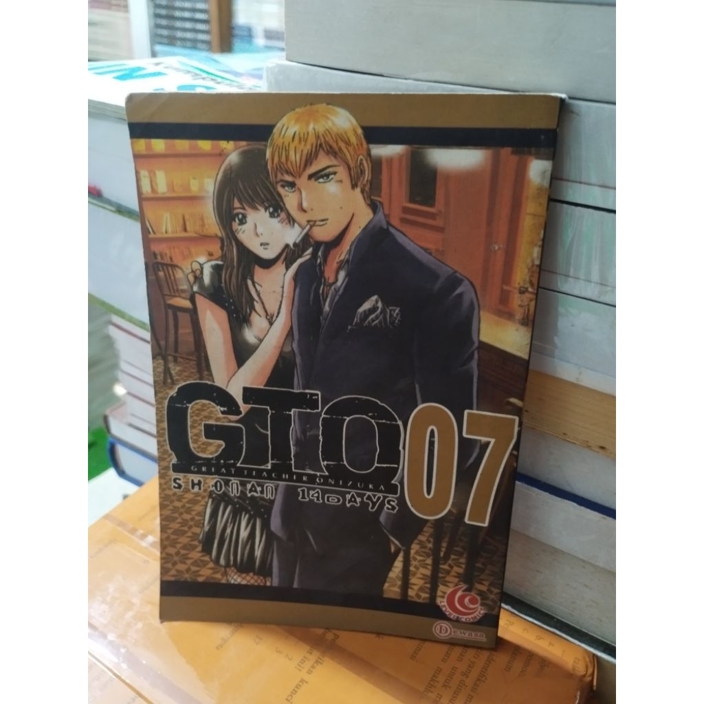 KOMIK GTO SHONAN 14 DAYS VOL 7