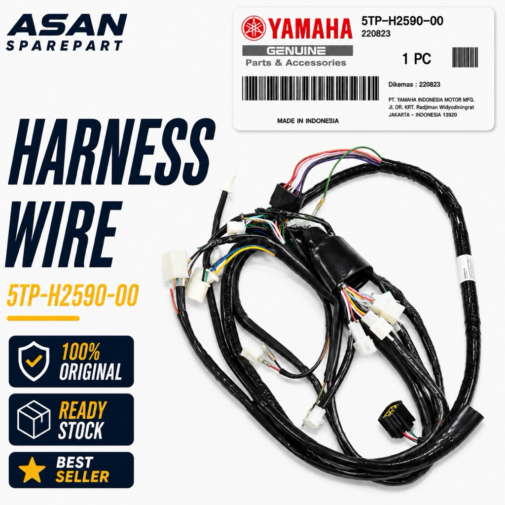 Kabel Bodi Wire Harness Yamaha Jupiter Z Burhan Jupiter Z Lama Old ORIGINAL