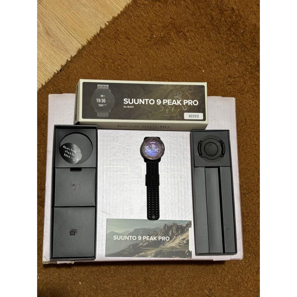 Suunto 9 Peak Pro Jam Tangan