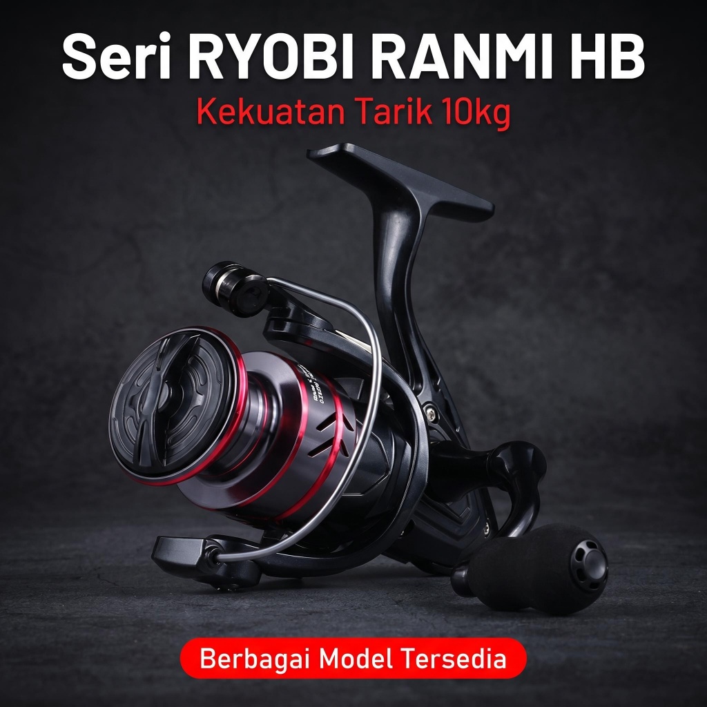 Power Hand Reel Pancing Memancing Rasio Gear 5.2:1 Max Drag 8-20KG Joran Pancing 1000-7000 Bahan Met