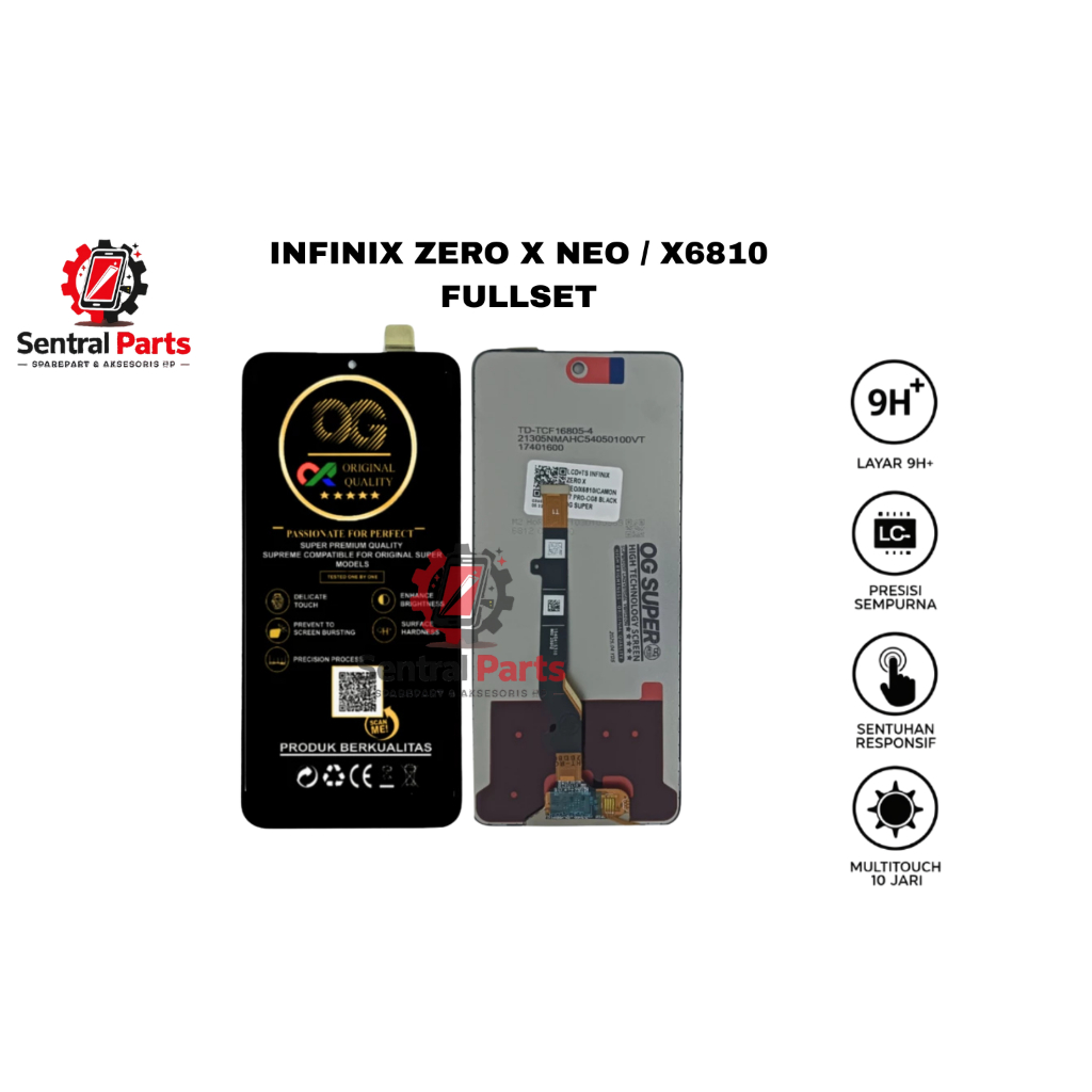 LCD INFINIX ZERO X NEO / X6810 FULLSET