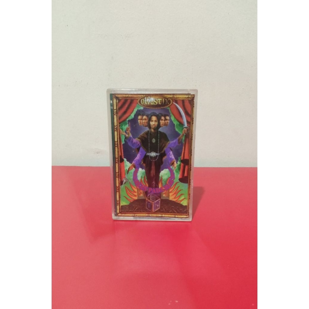 Kaset Pita Original PLASTIK - Dengarkan Pada Saat Tenang