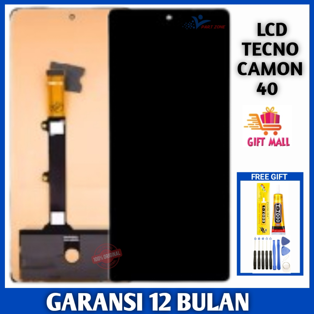 LCD for Tecno Camon 40 Fullset hp layar Touchscreen