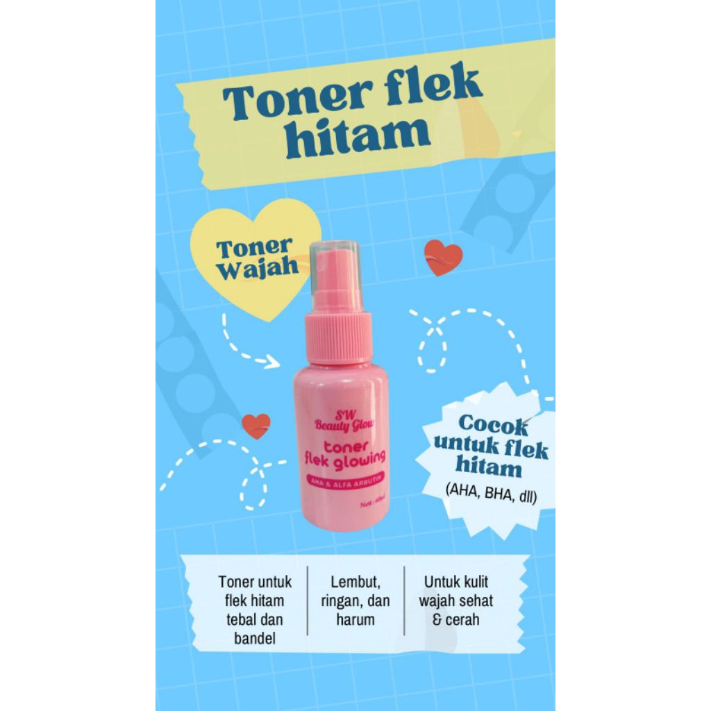 TONER WAJAH FLEK HITAM