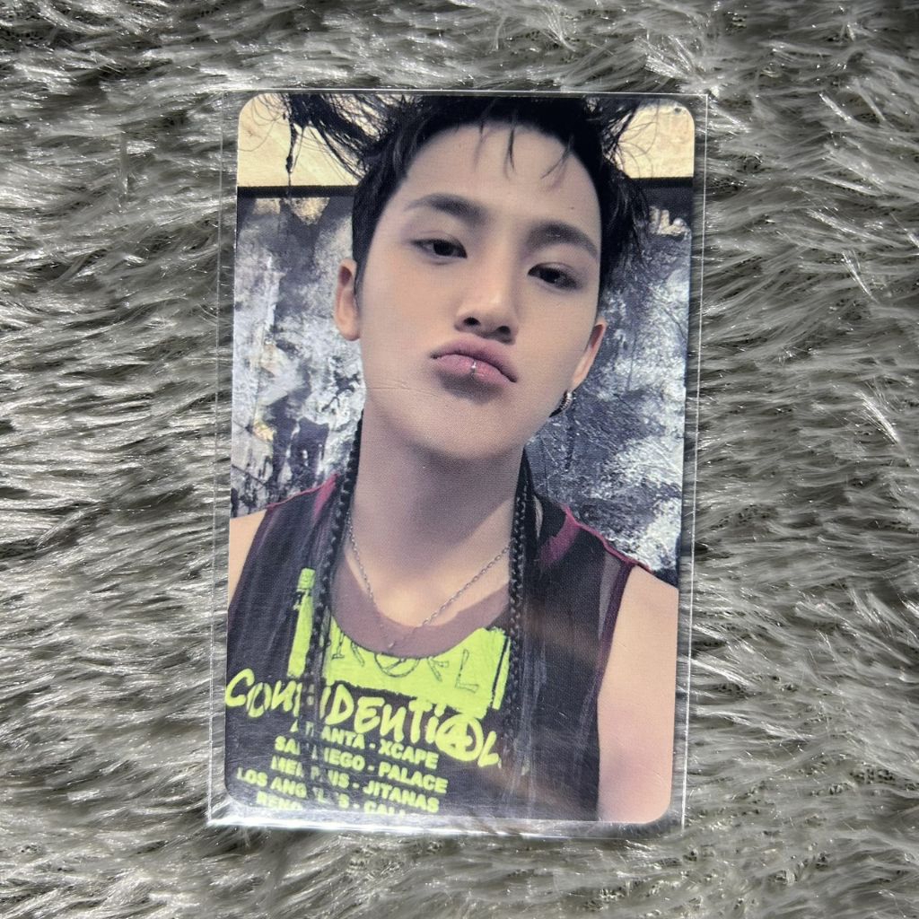 [READY STOCK] PHOTOCARD OFFICIAL SEVENTEEN MINGYU HBD LD APPMUS | BACA DESKRIPSI
