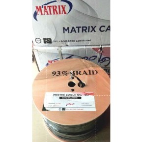 KABEL MATRIX RG6 93% - 305 METER