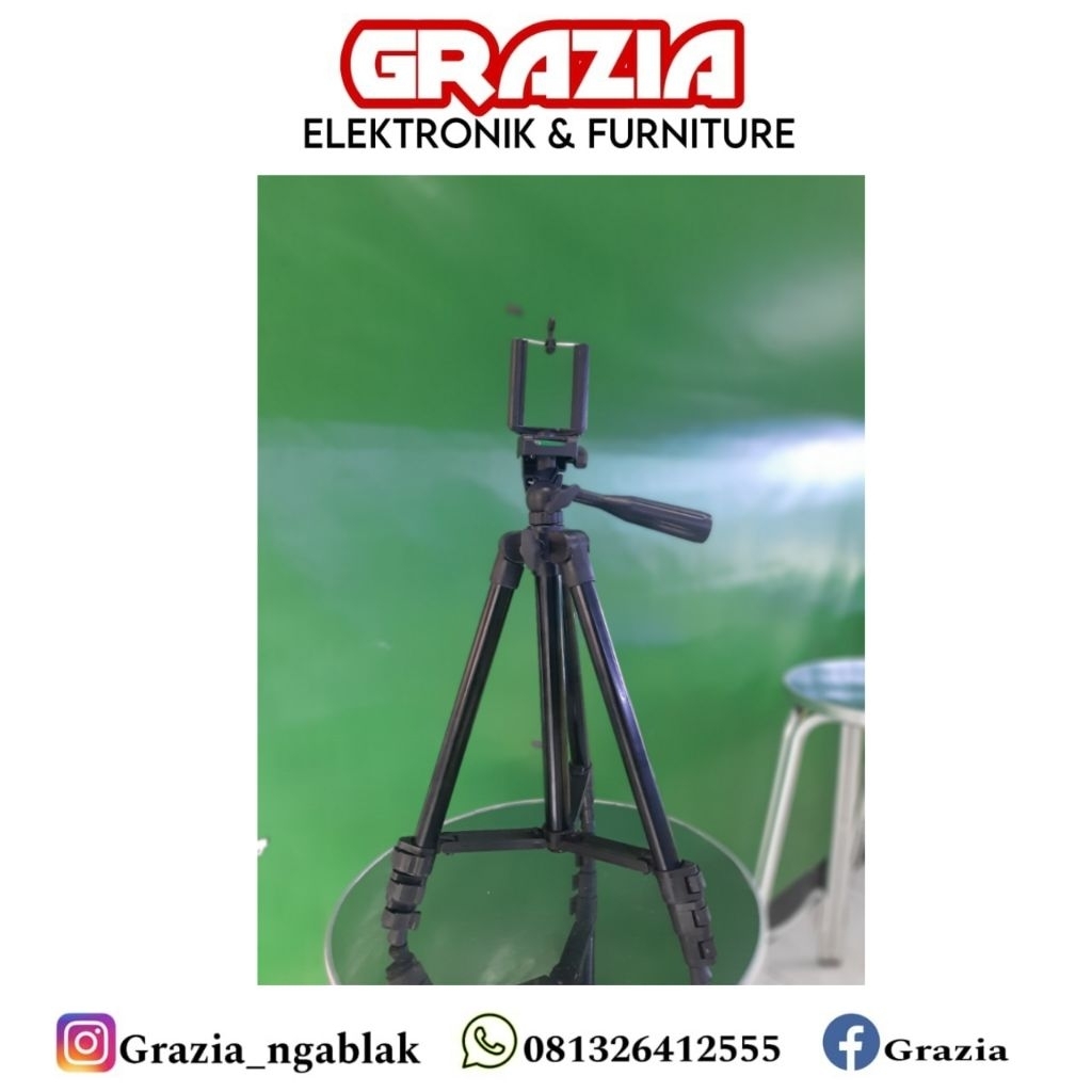 Tripod tipe 3120, Tripod panjang, pendek, Tripod 2 ukuran