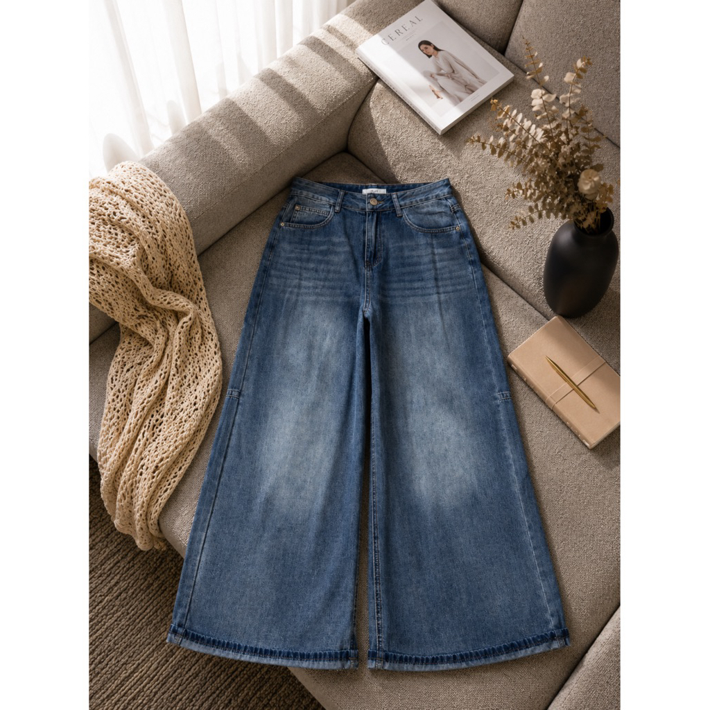 BELORRA QULOT JEANS M6715-1 Celana wanita