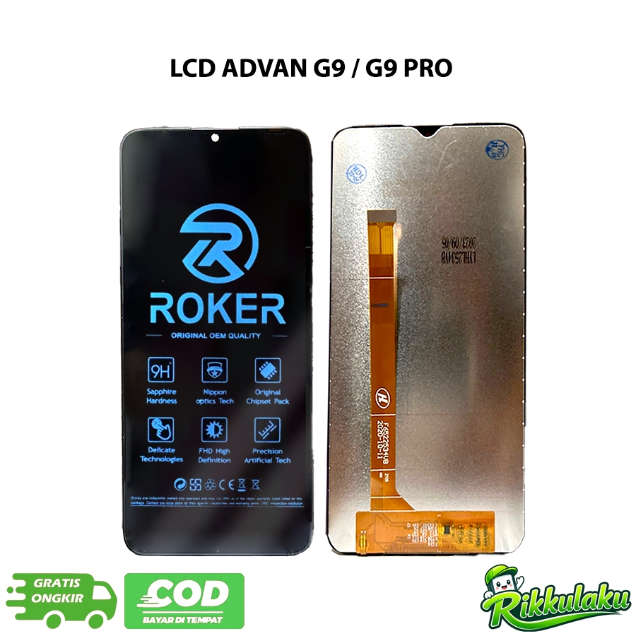 LCD Touchscreen Advan G9 / G9 Pro Original 100% Fullset