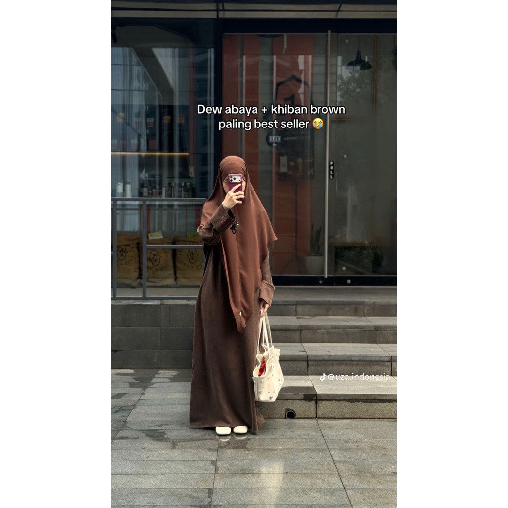 NWT Khiban by @uza.indonesia warna Brown