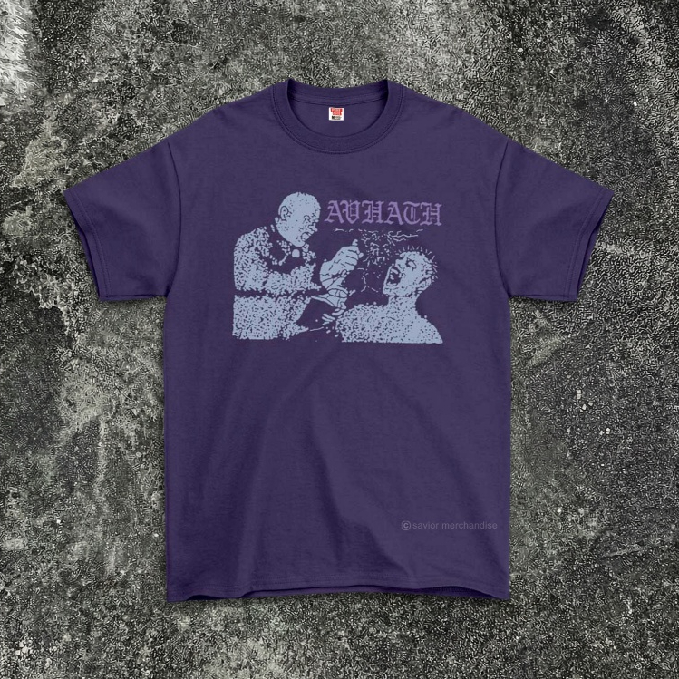 ORIGINAL T SHIRT AVHATH - TO BIND RELEASE BY PURE EVIL