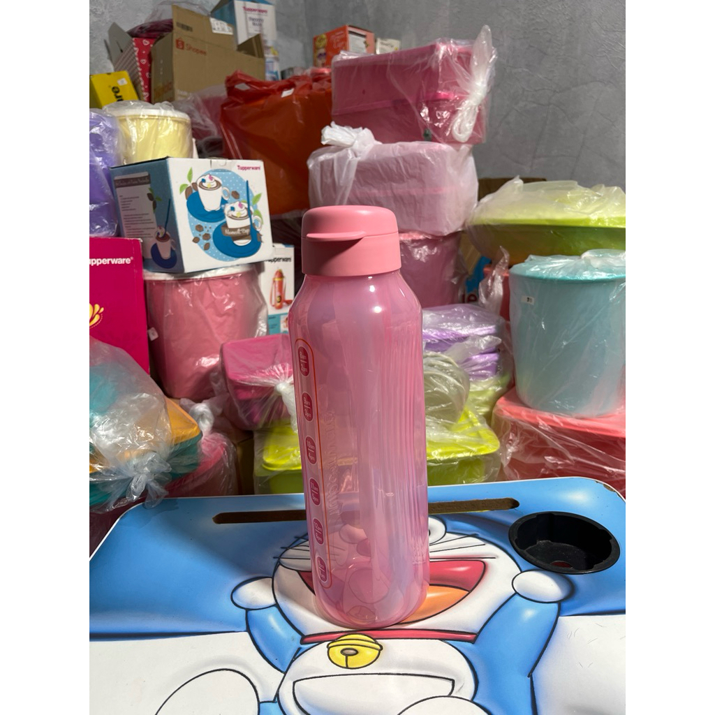 Botol Minum 1,2L Tupperware/Botol minum Ada Sedotan/Botol minum