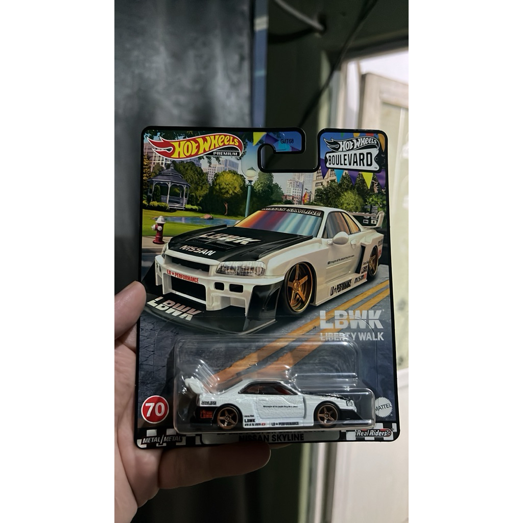 Hotwheels LB-ER34 Super Silhouette Nissan Skyline