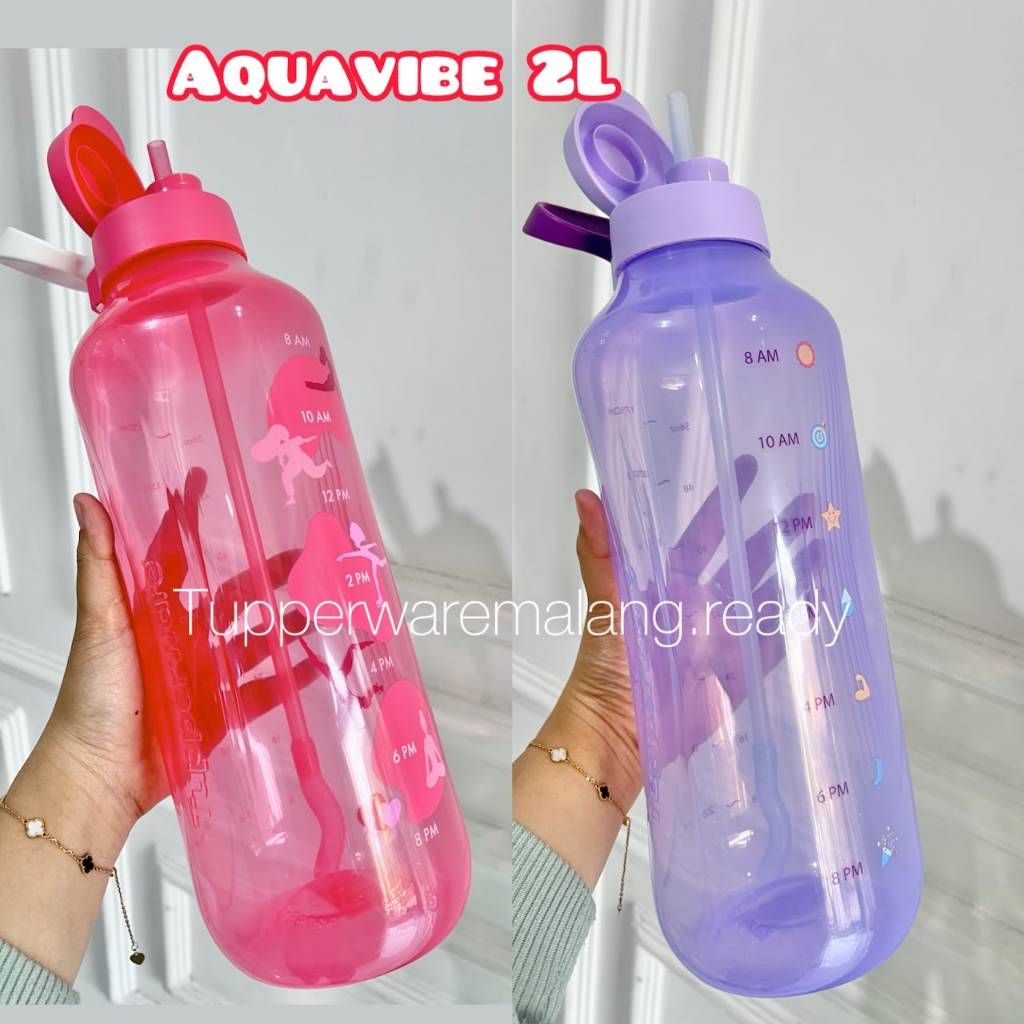 [PROMO] BOTOL/ TEMPAT MINUM TUPPERWARE ECO 1,5 L /ECO BOTTLE 2 LITER AQUAVIBE 2 LITER TUPPERWARE MUR