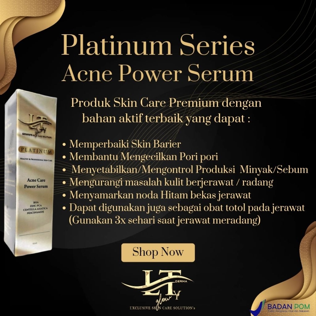 LTy Derma (ELTIway) Acne Power Serum / Serum kulit berjerawat