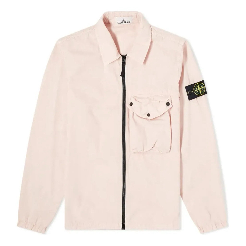overshit stone island garment dyed