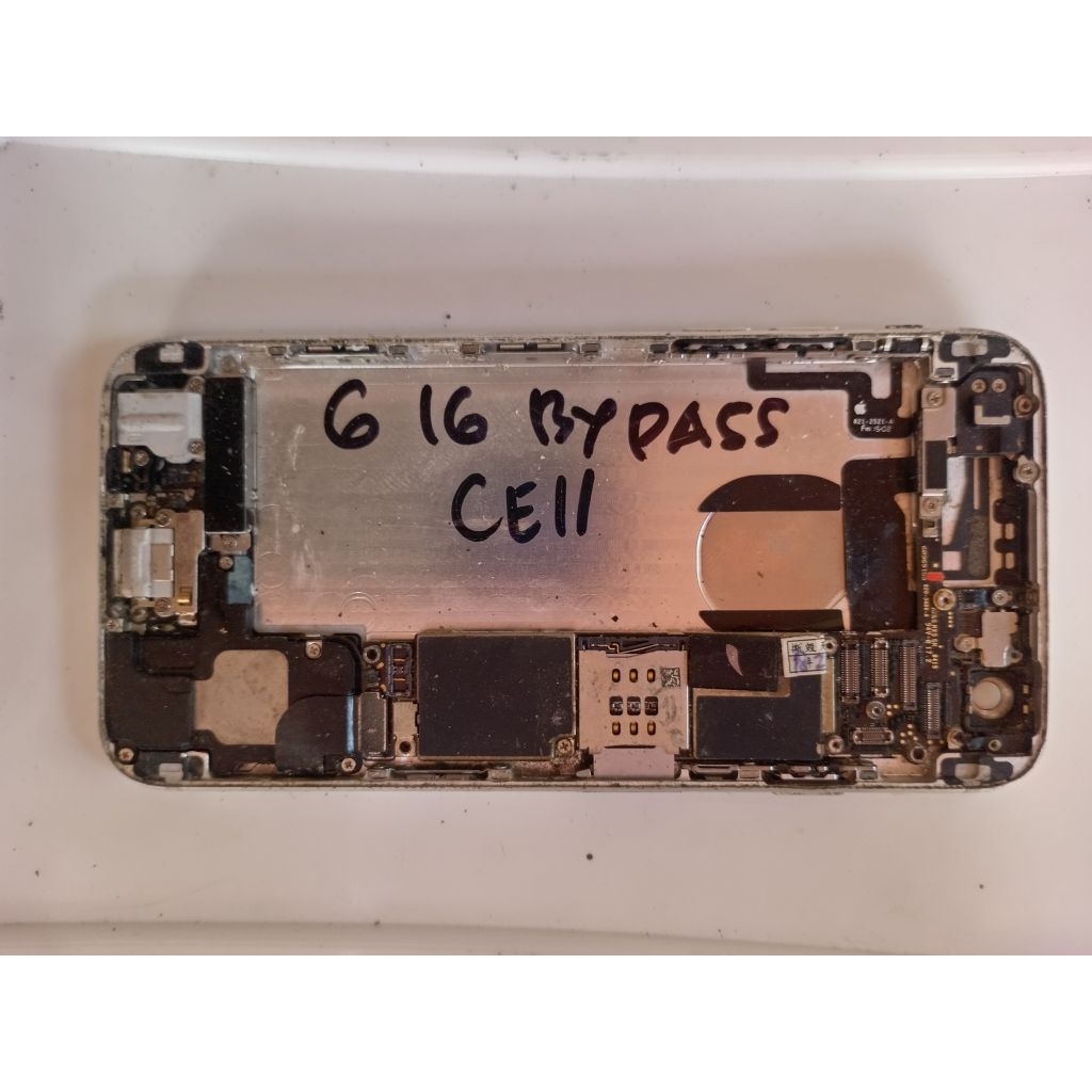 mesin iphone 6 16gb bypass cell