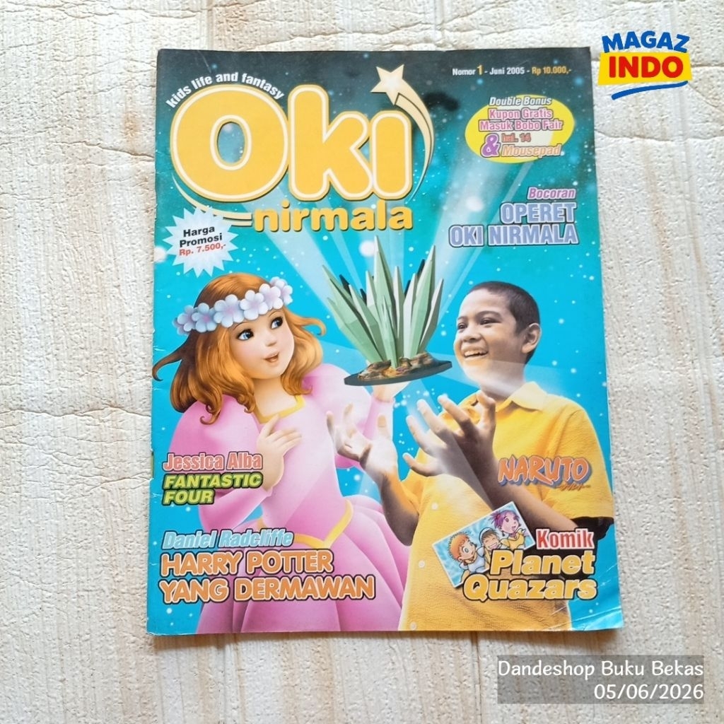 Oki Nirmala - Majalah Anak