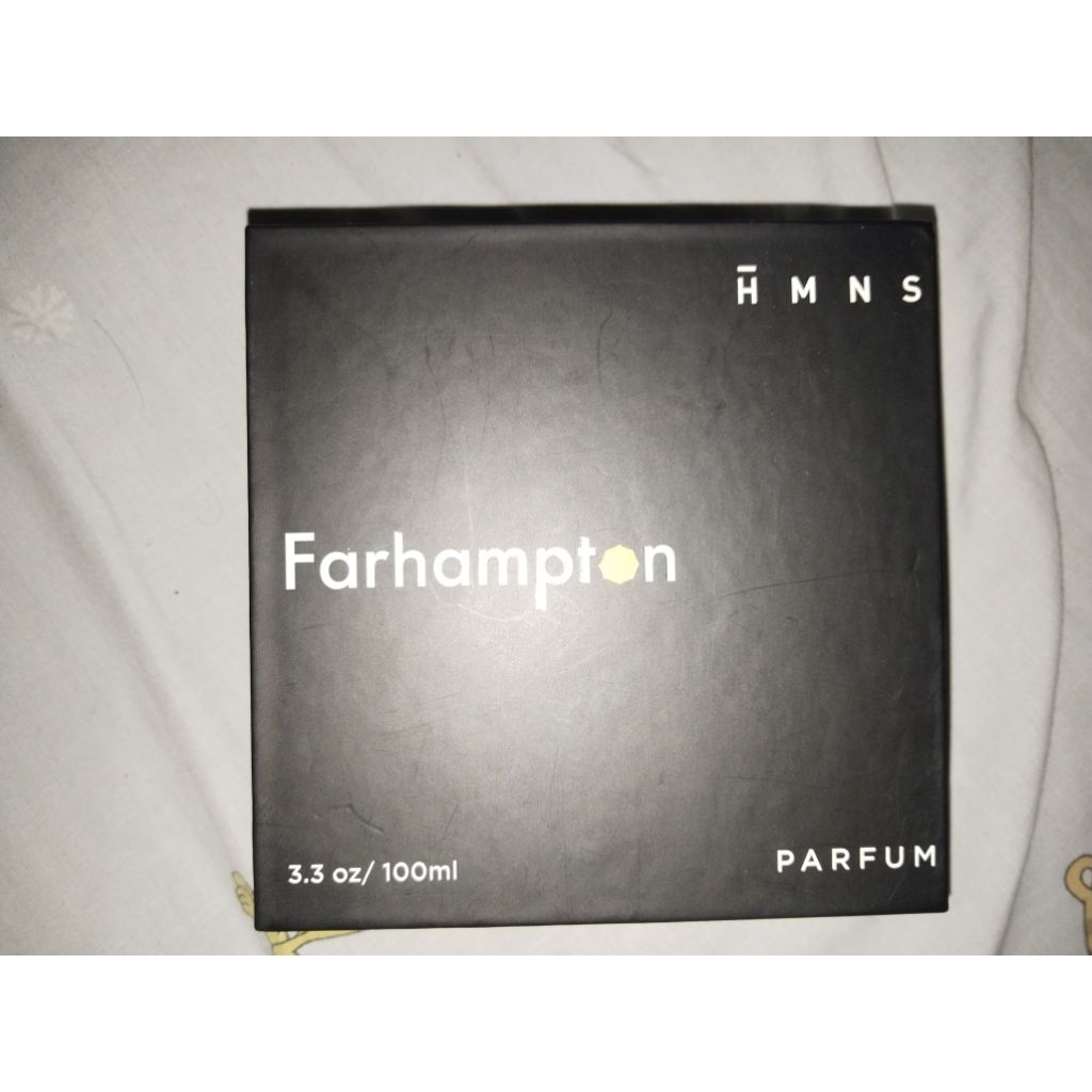 Preloved HMNS Farhampton