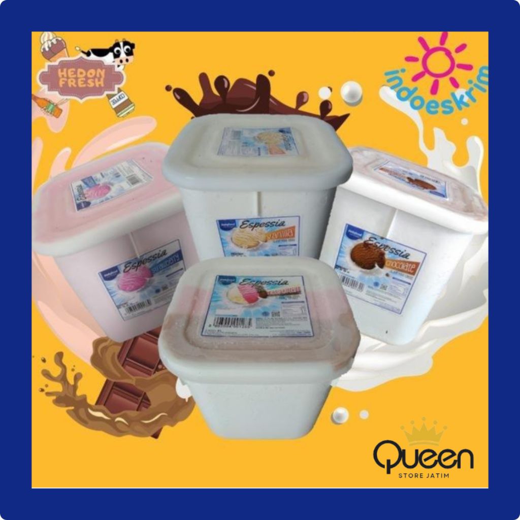 ES CREAM ESPESSIA INDOESKRIM 8 LITER