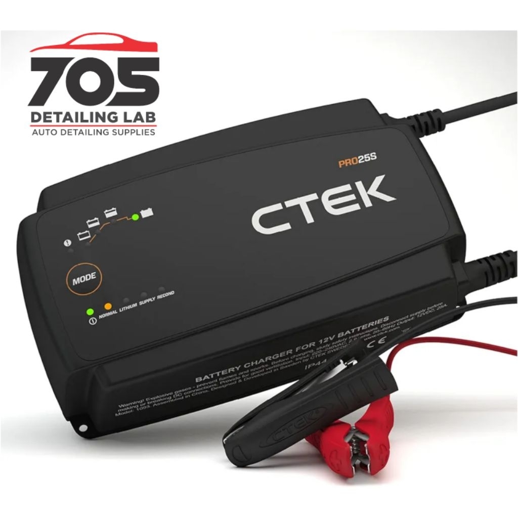 CTEK PRO25S PRO 25 S - battery charger aki lithium