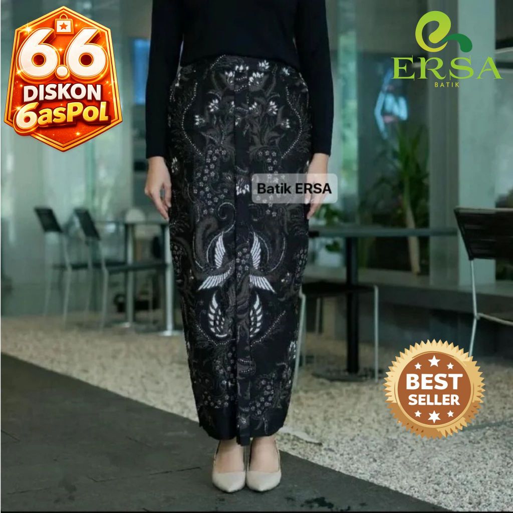Rok Batik Wanita Jarik Wiru Solo 6.6 SUPER FASHION DAY Diskon | Rok Batik Jumbo M-XXL Motif Gurdo Hi