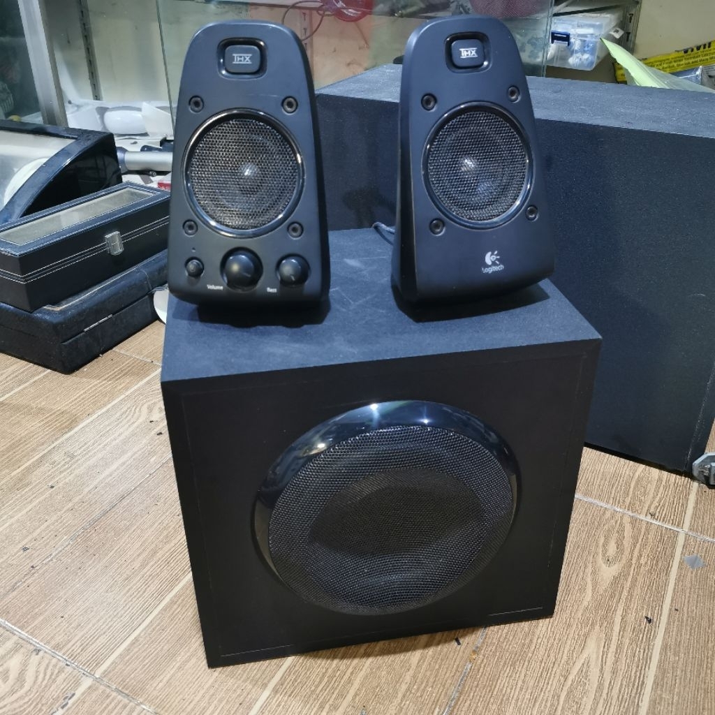 speaker logitech THX Z623 gaming speaker