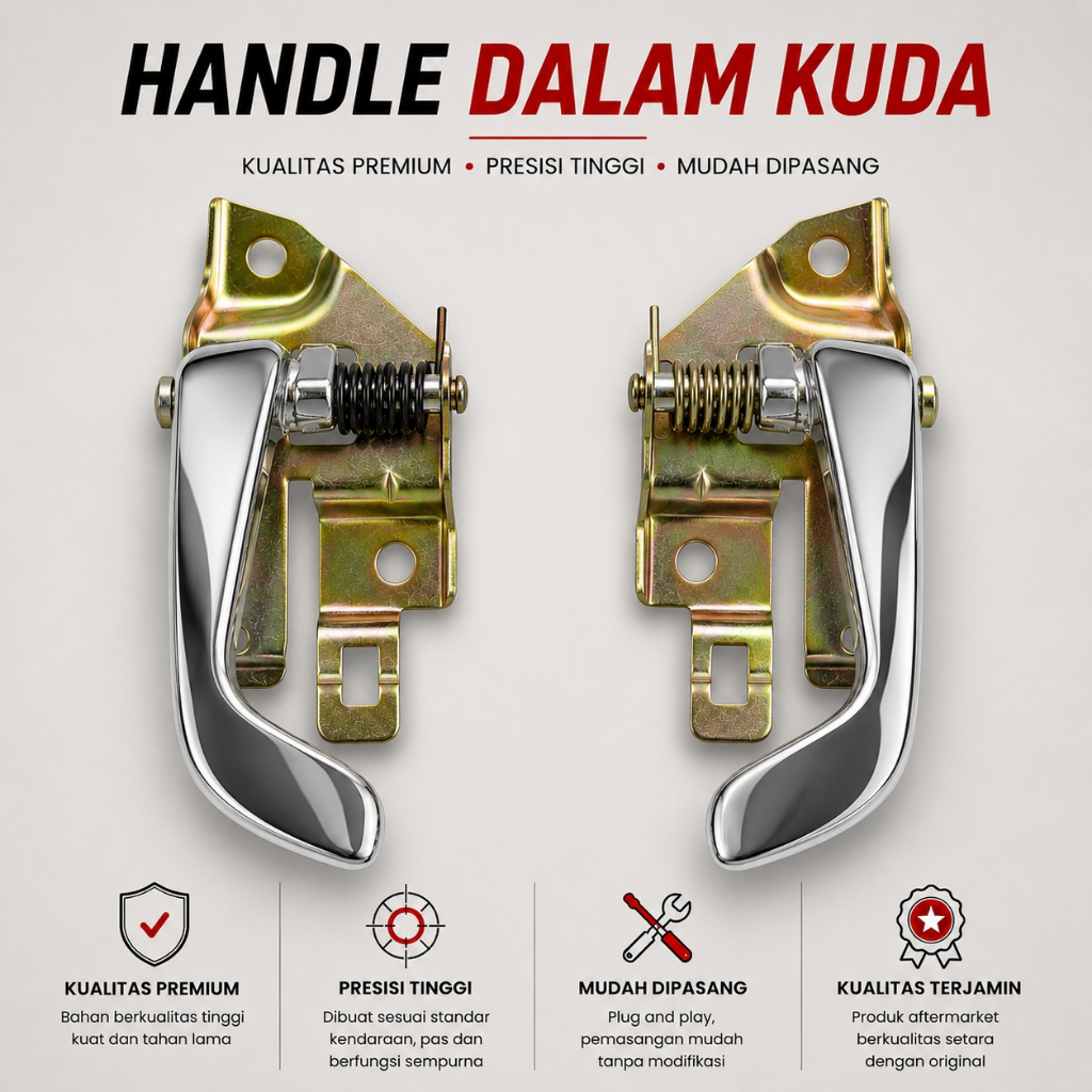 Handle Pintu Kuda Grandia Dalam