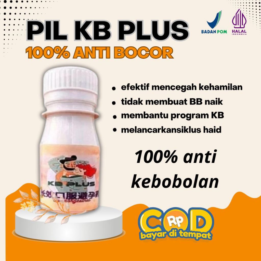 TERLARIS KB plus suplemen kesehatan original 100% anti bocor